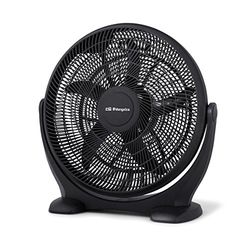 Orbegozo BF 0150 Household Blade Fan 80 W zwart - ventilator (zwart, 80 W, 230 V, 50 Hz, AC, 590 mm)