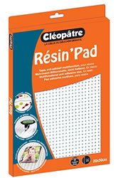 Cléopâtre RESIN'PAD Silikonharts bänkskiva 34 x 22 x 10 cm