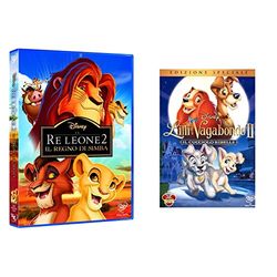 Il re leone 2: Il regno di Simba & Lilli E Il Vagabondo 2 - Il Cucciolo Ribelle (Special Edition)