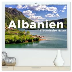 Albanien - Traumhafte Natur (hochwertiger Premium Wandkalender 2026 DIN A2 quer), Kunstdruck in Hochglanz: Tauchen Sie ein in die außergewöhnliche Welt von Albanien.