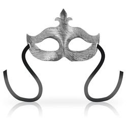 OHMAMA MASKS ANTIFAZ Flor DE Lis - Silver