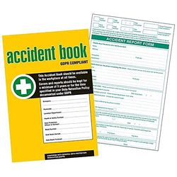V Safety Carnet de déclaration d’accident pour lieu de travail Format A4 [français non garanti]