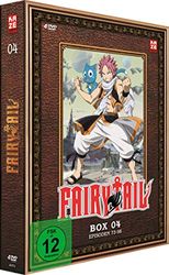 Fairy Tail - TV-Serie - DVD Box 4 (Episoden 73-98) (4 DVDs)