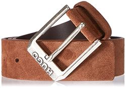 HUGO Men's Gelio-sd_sz40 Belt, Rust/Copper224, 80 cm