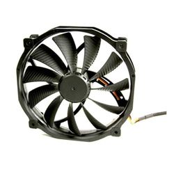 Watio Wave Ventilador auxiliar - ventilador universal de 140 mm, diseño aerodinámico, bajo nivel de ruido, alto flujo de aire, compatible con diversas aplicaciones.* *