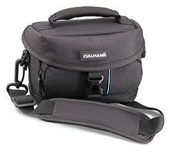 Cullmann - 93706 - Panamá Vario 200 bolsa para câmara, preta - adapta-se a equipamentos fotográficos médios - dimensões interiores: 140 x 90 x 70 mm - repelente de água