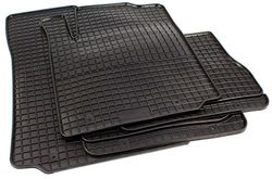 Petex 91510 Car Rubber Mats, Set of 4