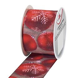 Susy Card Jul-extilband Christbaumkugeln