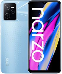 realme narzo 50A prime 4+64 -16.7cm（6.6'') FHD+ Fullscreen, 50MP AI Triple Camera, 5000mAh Massive Battery, Powerful Unisoc T612 Processor,8.1mm Ultra Slim,Flash Blue, Adapter not included