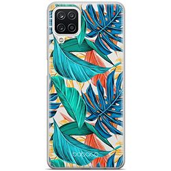 ERT GROUP mobiltelefonfodral för Samsung A12 / M12 originalt och officiellt licensierat Babaco mönster Plants 005 optimalt anpassad till formen på mobiltelefonen, gedeeltelijk transparant