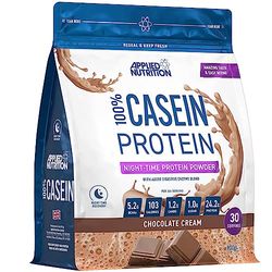 Applied Nutrition Casein Protein Powder - Micellar Casein Supplement, Slow Release Protein (900g - 30 Servings) (Chocolate Cream)