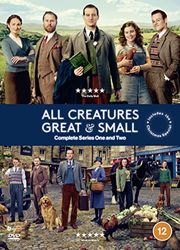 All Creatures & Small Series 1&2 Boxset [DVD] [2021] [Import]