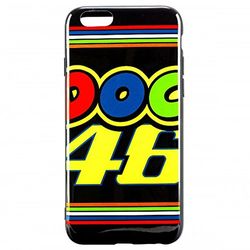 Valentino Rossi Omslag Unisex Vuxen, Svart, unik