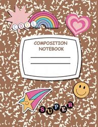Composition Notebook: College Ruled