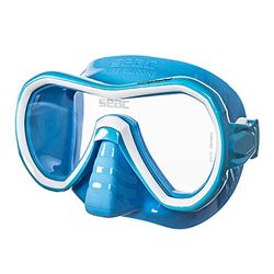 SEAC Giglio, Snorkelling and Scuba Diving Mask for Adults and Younger Divers