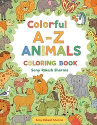 Animal Kingdom: A Fun Colouring book