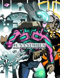 UNANIMOUS: Tales of The End of The World BOOK 3