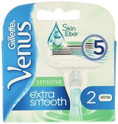 Gillette Venus Embrace Sensitive Lot de 2 rasoirs pour femme