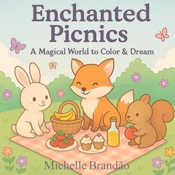 Enchanted Picnics: An invitation to color, dream, and enjoy tender moments