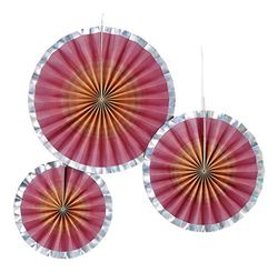 Pioneer Europe- Ventilatore di Carta 3CT Formato AST, Oro Rosa, 15977