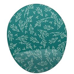 Bonamaison, Tapis de Souris Ergonomique avec Repose-Poignet - Impression numérique - pour Le Bureau et la Maison - 20 x 23 cm