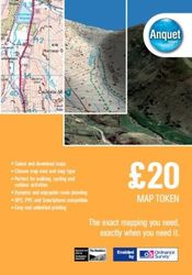 GBP 20 Map Token: Digital Mapping Enabled by Ordnance Survey (& Others)