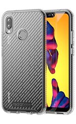 tech21 Enterprises Protective Huawei P20 Lite Case Ultra Thin Lightweight Scratch Resistant Back Cover - Evo Shell - Clear T21-4734