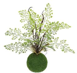 Pianta artificiale con fioriera sospesa, pianta di seta, pianta verde clorophytum, pianta da interno, pianta di ragno, fiore artificiale, pianta di serpente, giglio d'acqua, pianta sospesa, pianta in