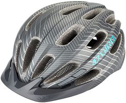 Giro Vasona, Caschi da Bicicletta Unisex Adulto, Titanio Opaco 22, Taglia Unica