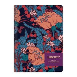 Liberty Floral Writers Notebook Set: Liberty London