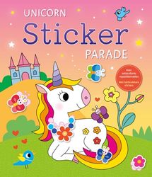 Unicorn Sticker Parade: Avec autocollants repositionnables