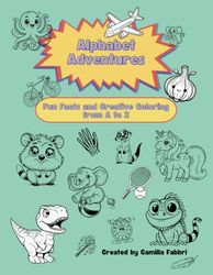 Alphabet Adventures: Fun Facts and Creative Coloring from A to Z