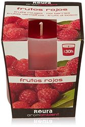 roura aromabient – Fruits rouges – bougie parfumée – 1 bougie