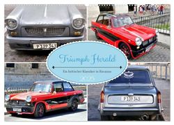 Triumph Herald - Ein britischer Klassiker in Havanna (Wandkalender 2025 DIN A2 quer), CALVENDO Monatskalender: Der britische Oldtimer Triumph Herald in Havanna