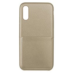 KSIX smart your tech iPhone X, iPhone XS Case, Hard, Yellow