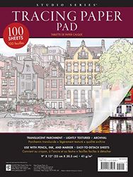 Studio Series Tracing Paper Pad (100 Sheets), Off-White