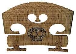 Aubert Violin Bridge 1/4 High Foot Width 31