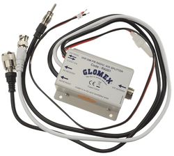 Glomex GLORA201 Splitter voor volwassenen, uniseks, multicolor, standaard