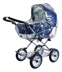 Sunnybaby 10020 Housse de pluie avec fenêtre transparente pour landau XL