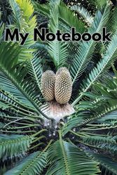 Botanic Garden Notebook: Plant Note Pad