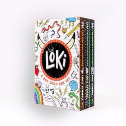 Loki: A Bad God's Box Set (Loki: A Bad God’s Guide)