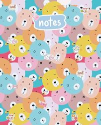 Notes: 110-Page Lined Notebook