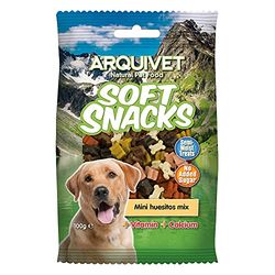 ARQUIVET Soft Snacks pour Chien Mini os Mix Pack 14 x 100 g - Snacks naturels pour Chiens de Toutes Races - Prix, récompenses, chuches pour Chiens