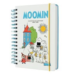 Grupo Erik Agenda 2023 2024 Moomin - Agenda A5 día por página con ilustraciones - Vuelta al cole material escolar