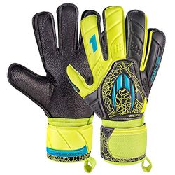 Ho Soccer One Flat Turf Power Lime, keepershandschoenen, maat 3
