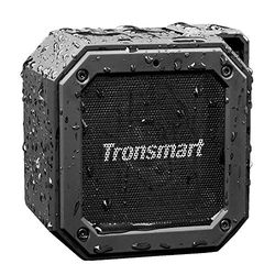 Tronsmart Altavoz inalámbrico portátil con Bluetooth 4.2, IPX7 a Prueba de Agua, Tiempo de reproducción de 24 Horas, Bajos Excelentes y Sonido estéreo de 360 ° [Negro]