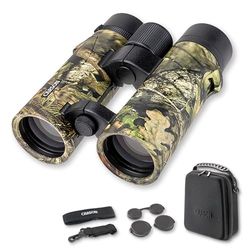 Carson RD-Series 10x42mm Verrekijker - Waterdicht en Mistbestendig, Mossy Oak Camo(RD-042MO)