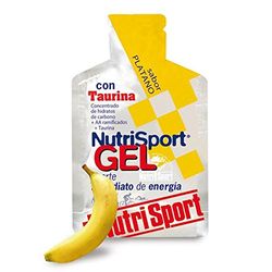 Nutri-Sport Gel Nutr. Taurina Plata Cycling 400 g