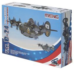 Meng MNGMP-006 B-24 Bombardiere in plastica, kit di modellini vari