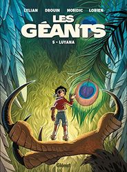 Les Géants - Tome 05: Luyana